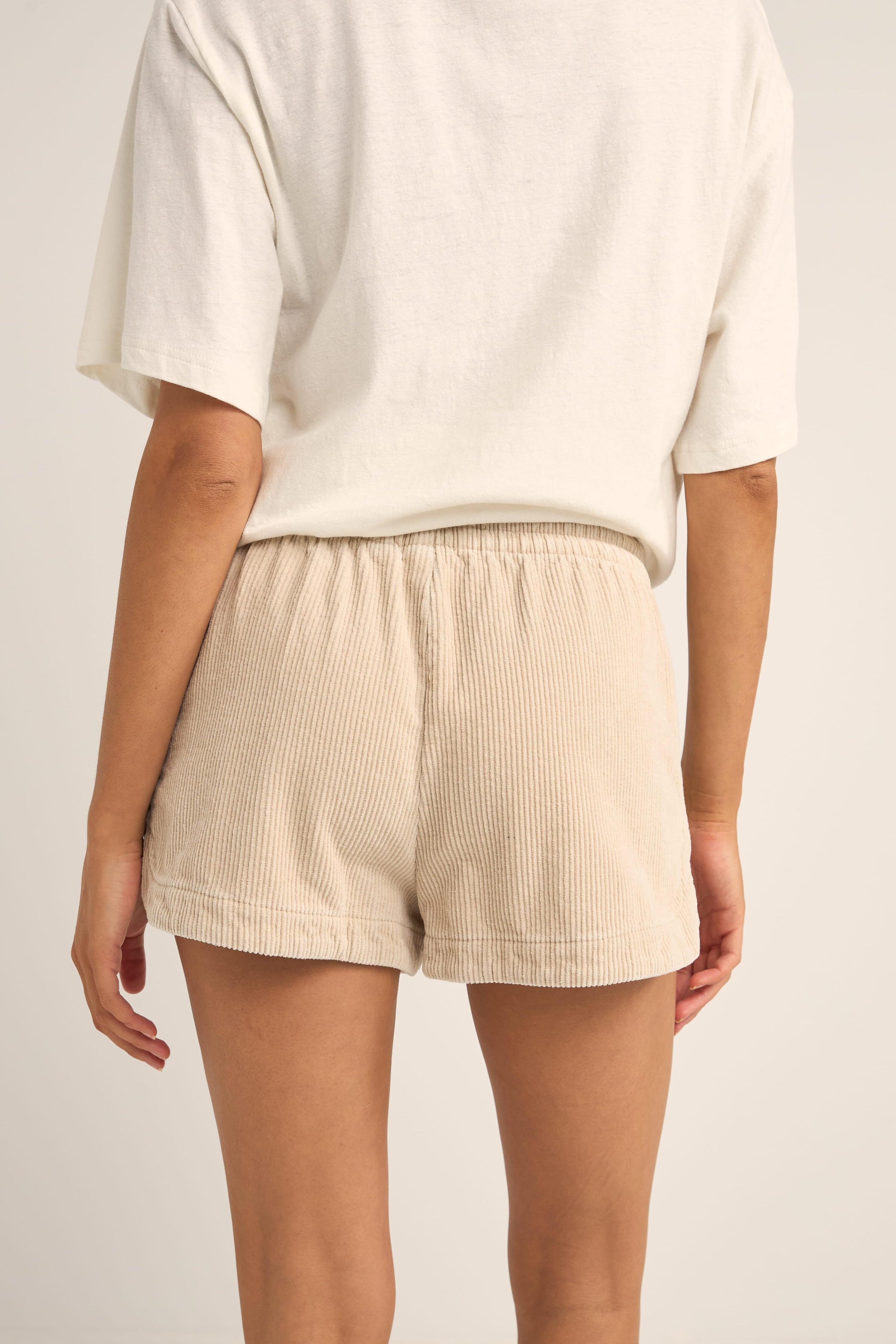 Mazzy Corduroy - Short Femme 3/4