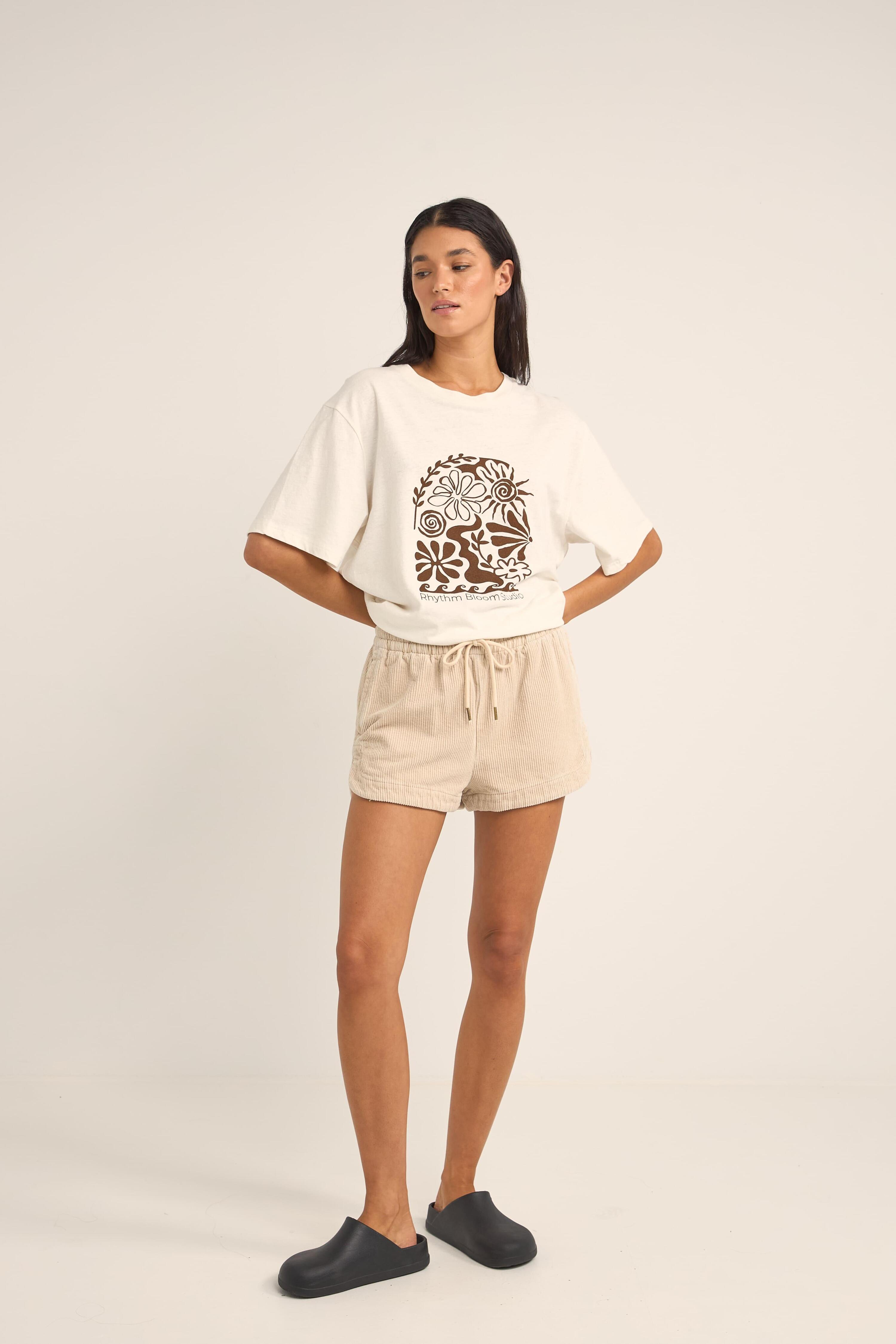 Mazzy Corduroy - Short Femme 4/4