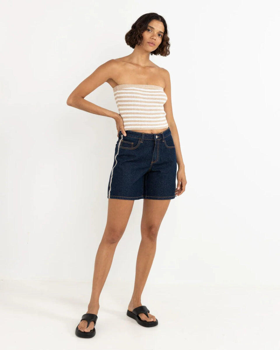 Bermuda de mezclilla Tour - Short Mujer 3/3