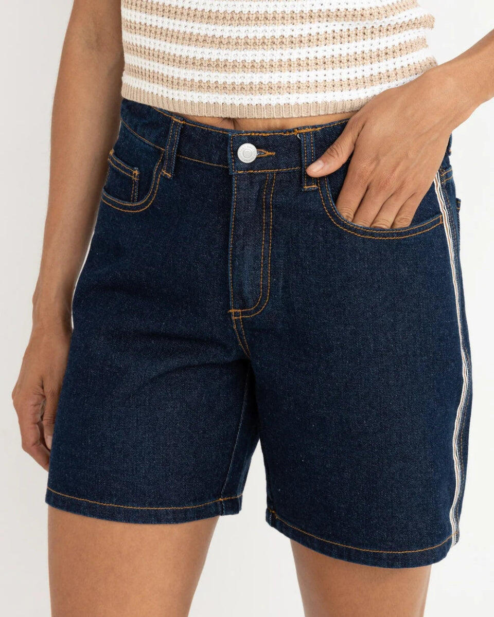 Bermuda de mezclilla Tour - Short Mujer 2/3