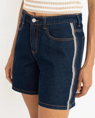 Tour denim bermuda - dames short