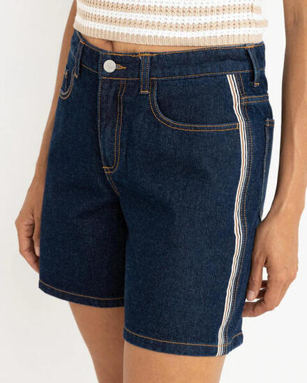 Tour Denim Bermuda - Damen Shorts