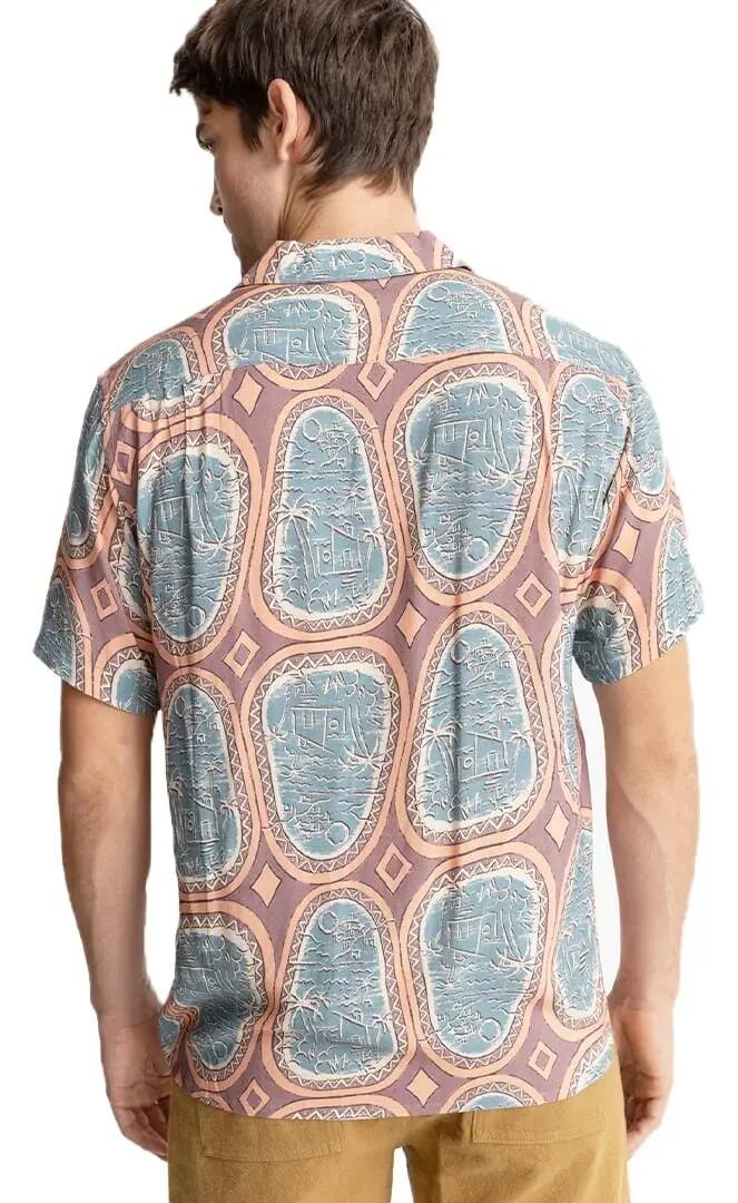 Vista  - S/S Chemise Homme 4/5