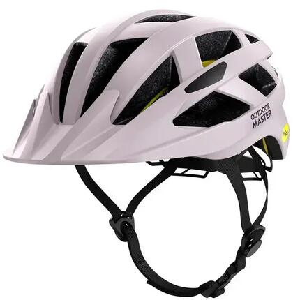 Casque de vélo GEM avec MIPS, ventilation et ajustement réglable rose L