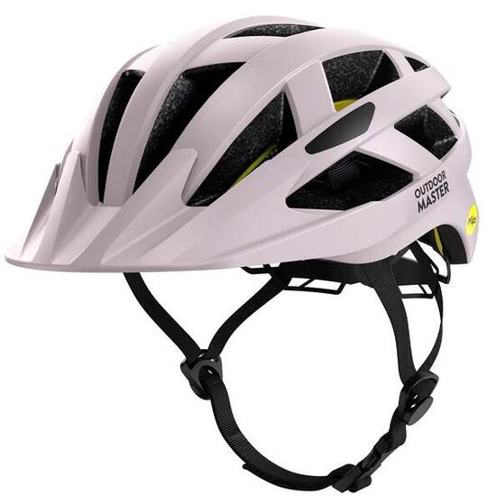 Casque de vélo GEM avec MIPS, ventilation et ajustement réglable rose L