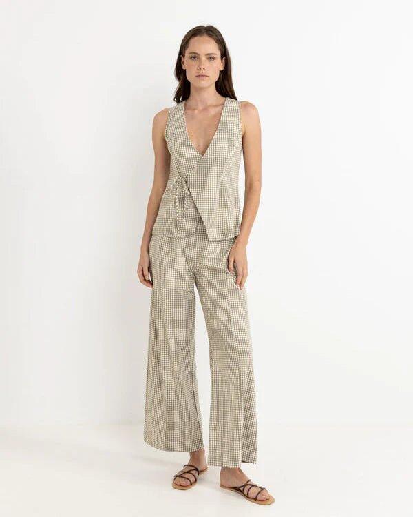 Lola Wrap Front Vest - Dames Top 4/4