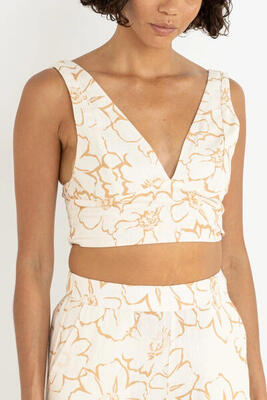 Lula floral - dames top