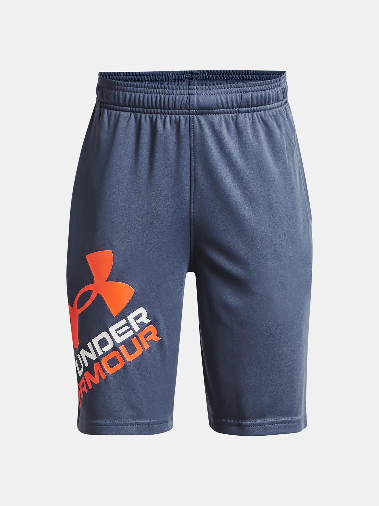 Fiú rövidnadrág Under Armour UA Prototype 2.0 Logo Shorts 2/2