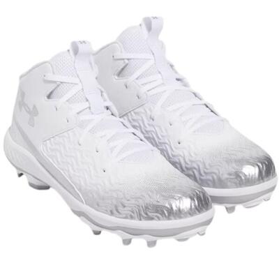 Under Armour Spotlight Mid (3028214) 95 White/Grey