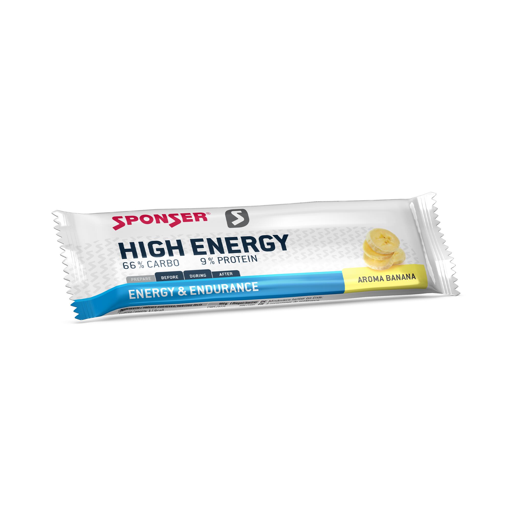 High Energy Bar Banana 4/7