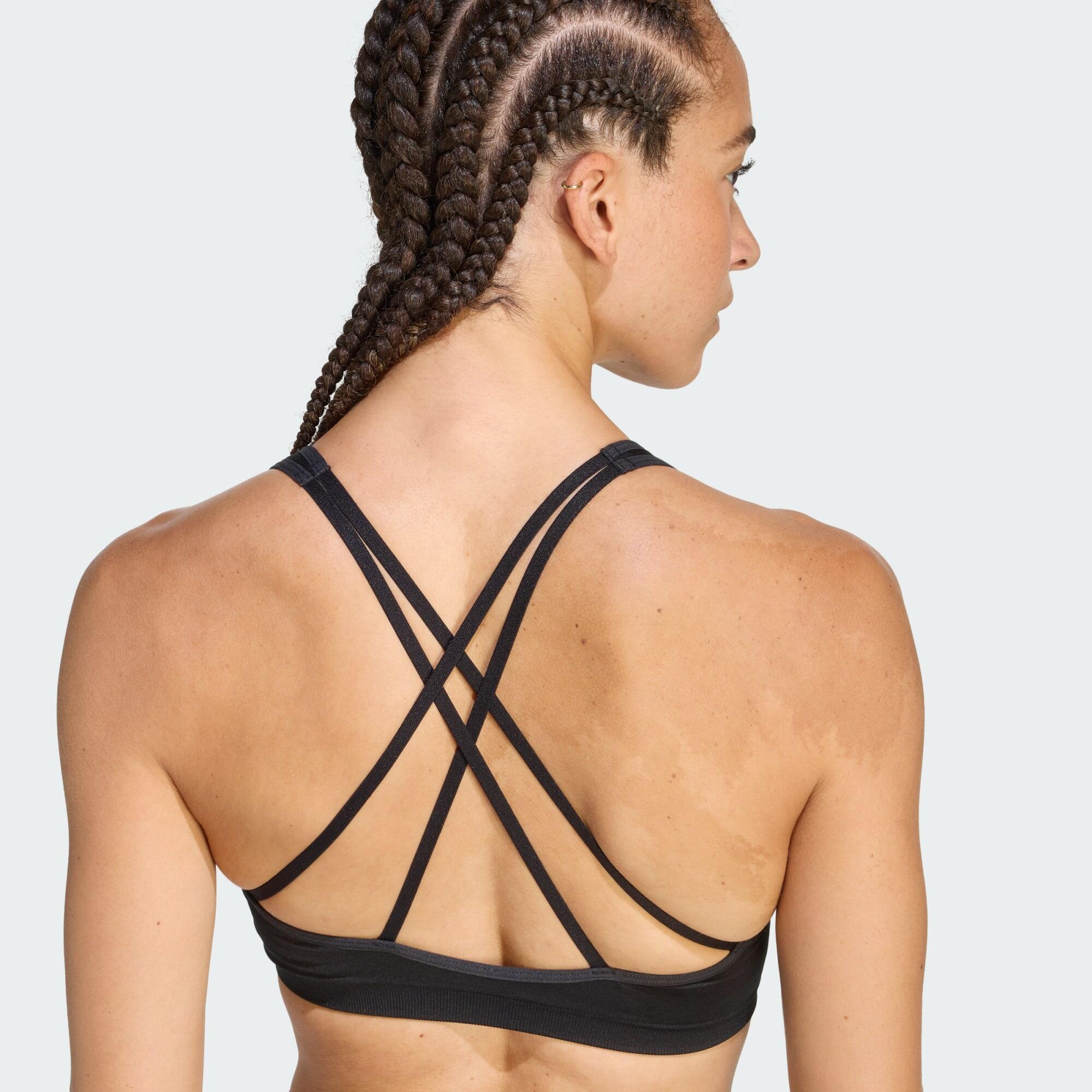 Sutiã de Sustentação Ligeira em Malha Workout Essentials 5/8