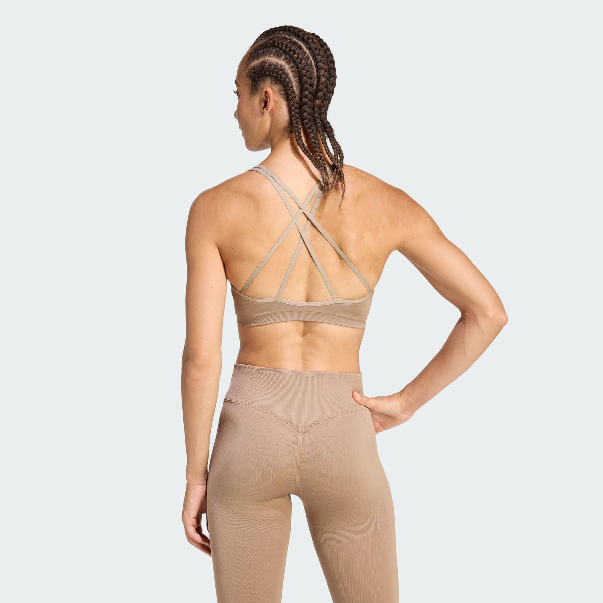 Brassière d'entraînement maille Essentials Maintien léger 3/7