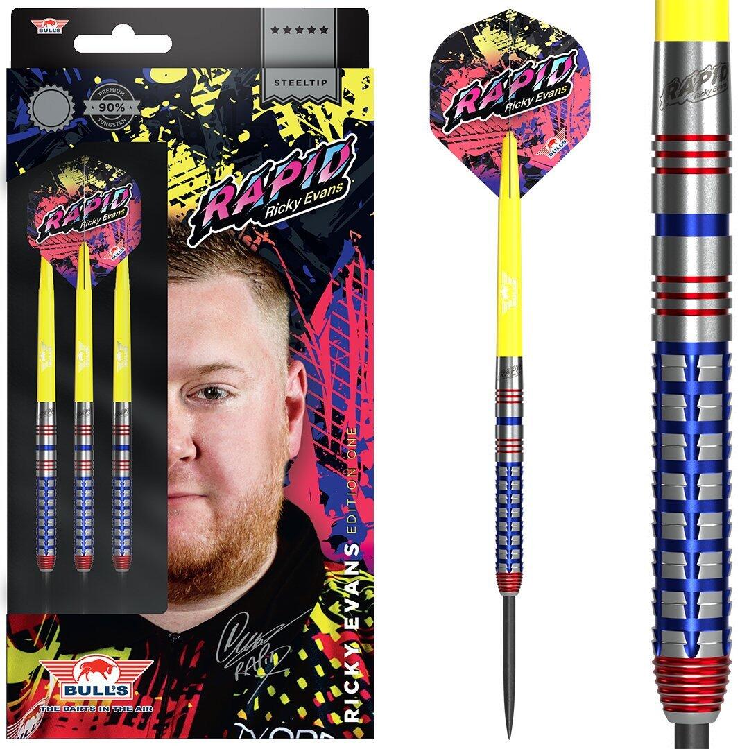 Bull's Ricky Evans 90% Steeldarts 22g 2/2