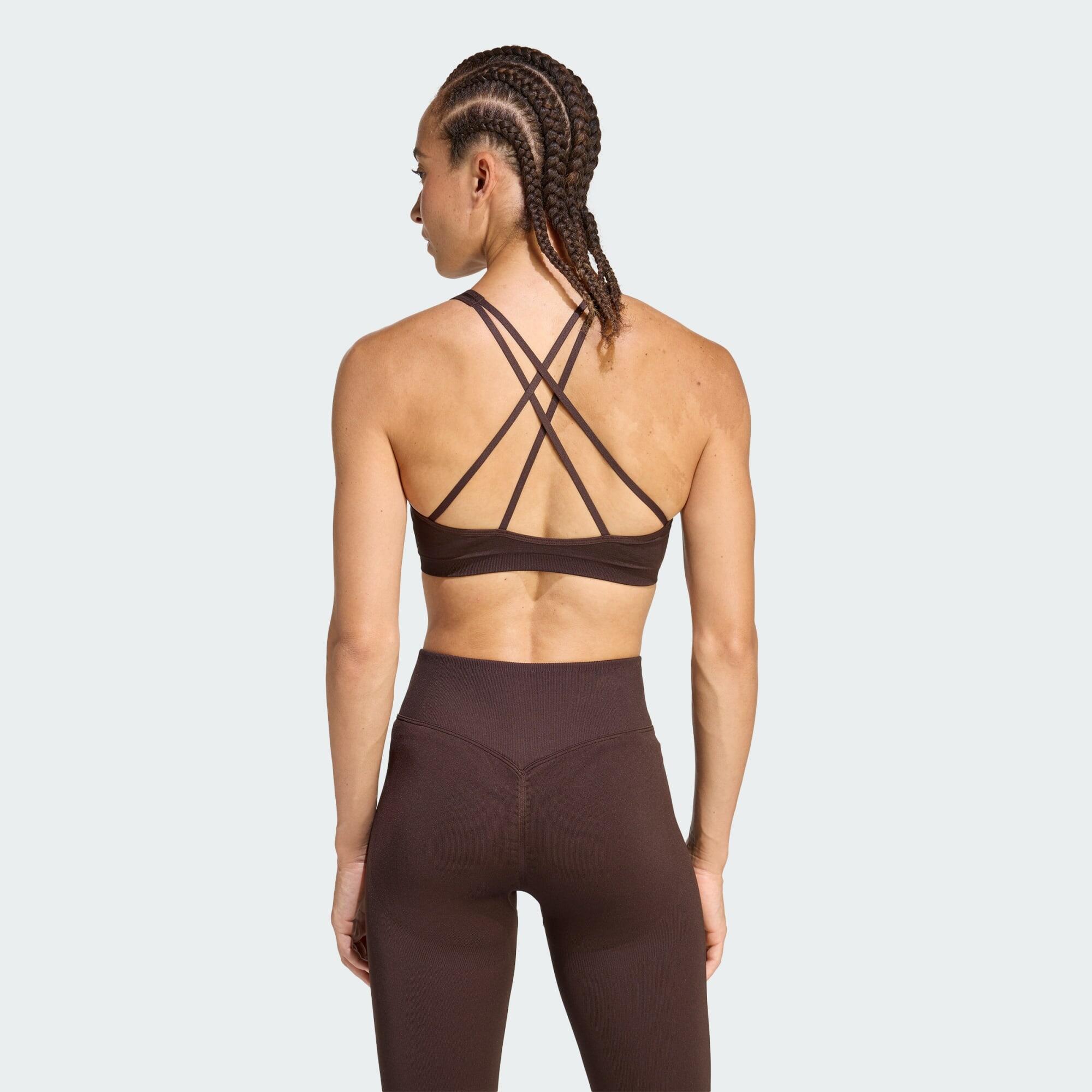 Brassière d'entraînement maille Essentials Maintien léger 3/7