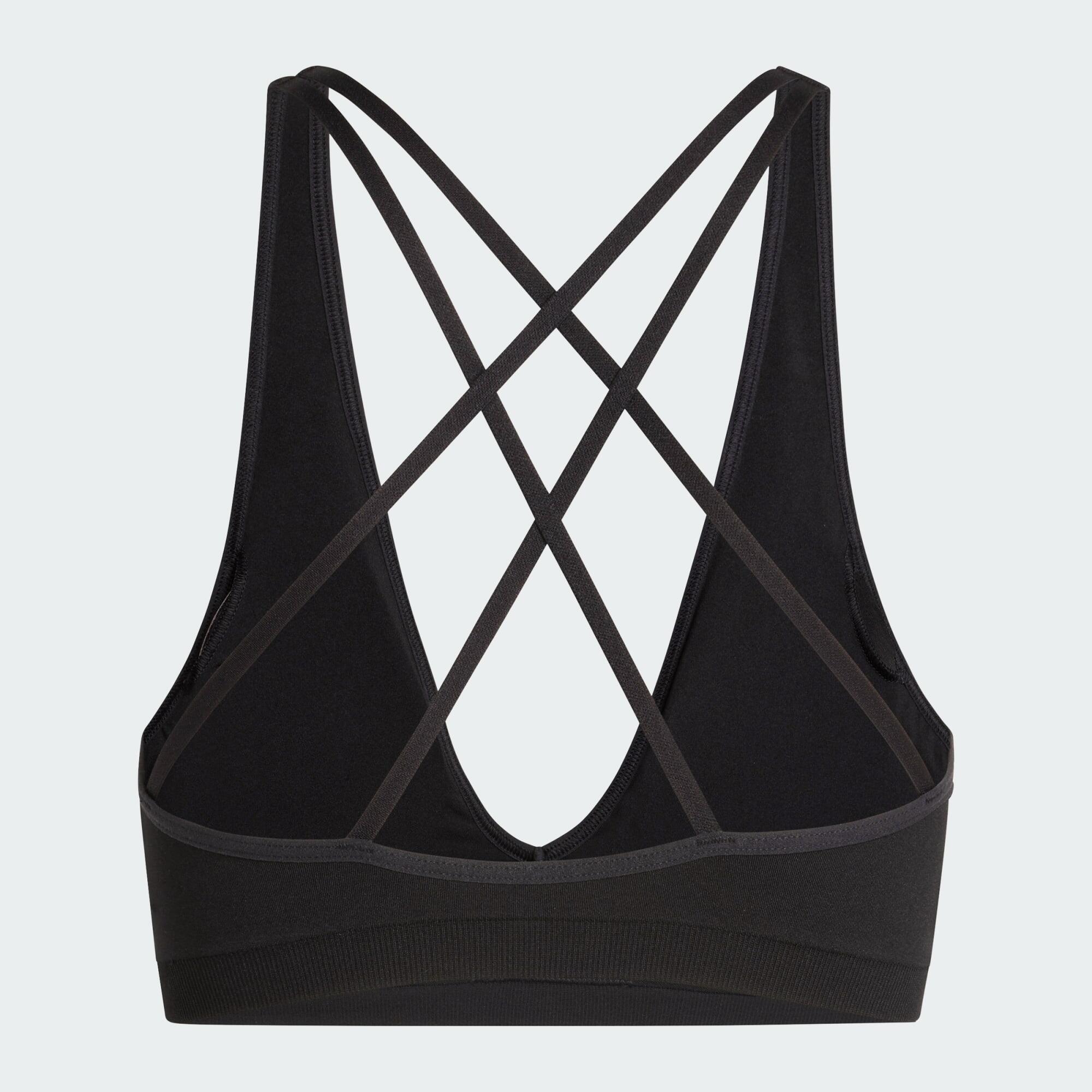 Sutiã de Sustentação Ligeira em Malha Workout Essentials 6/8