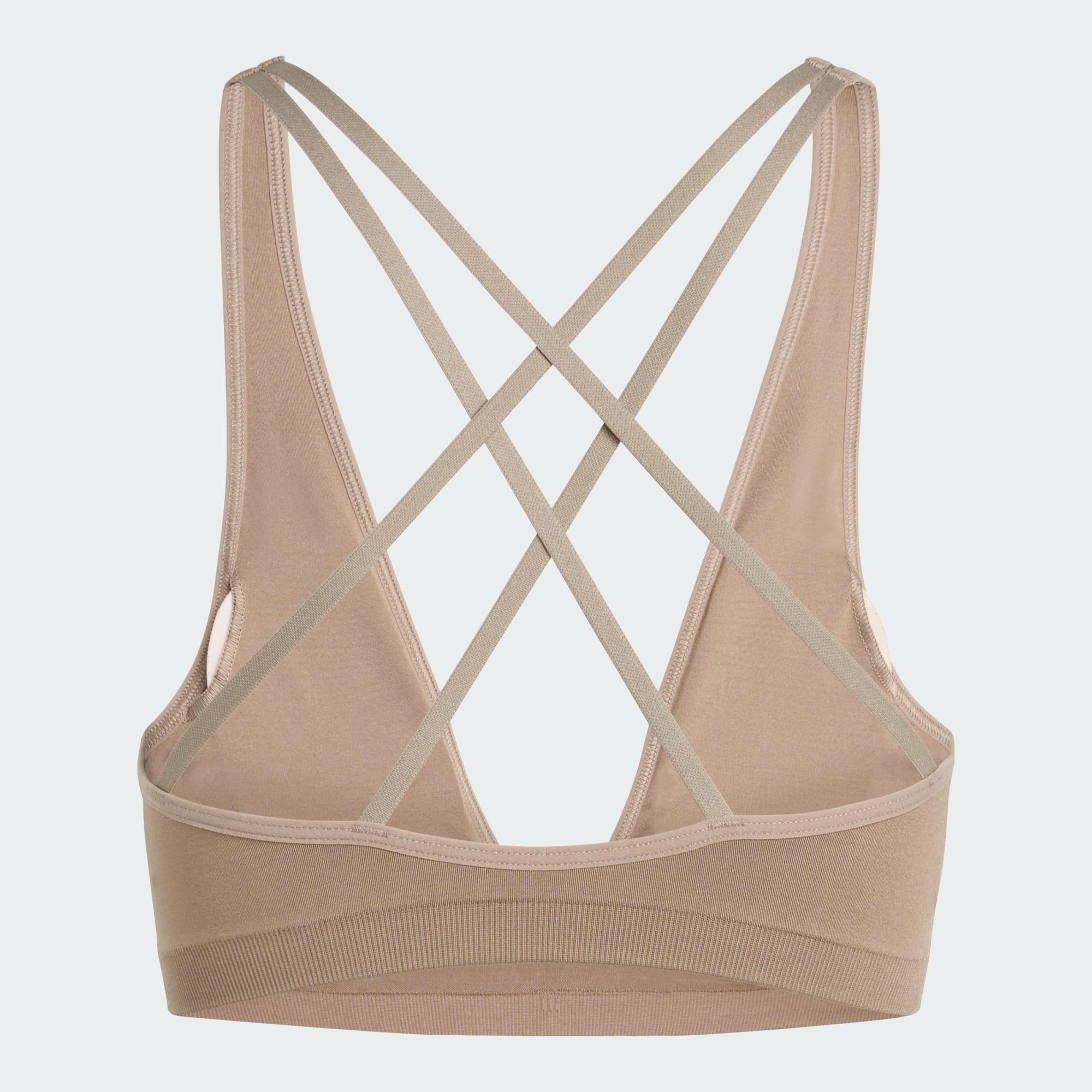 Brassière d'entraînement maille Essentials Maintien léger 6/7