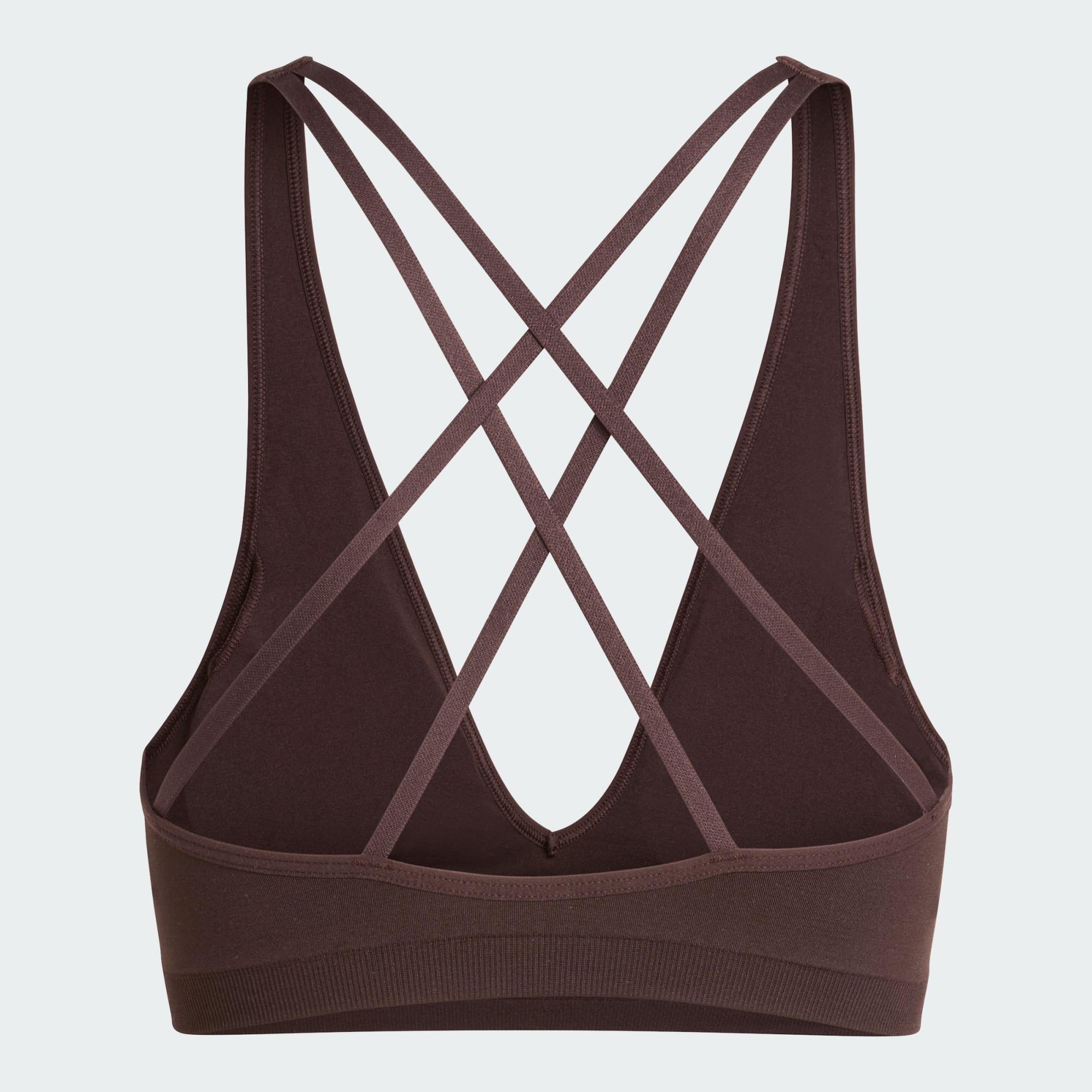 Brassière d'entraînement maille Essentials Maintien léger 6/7