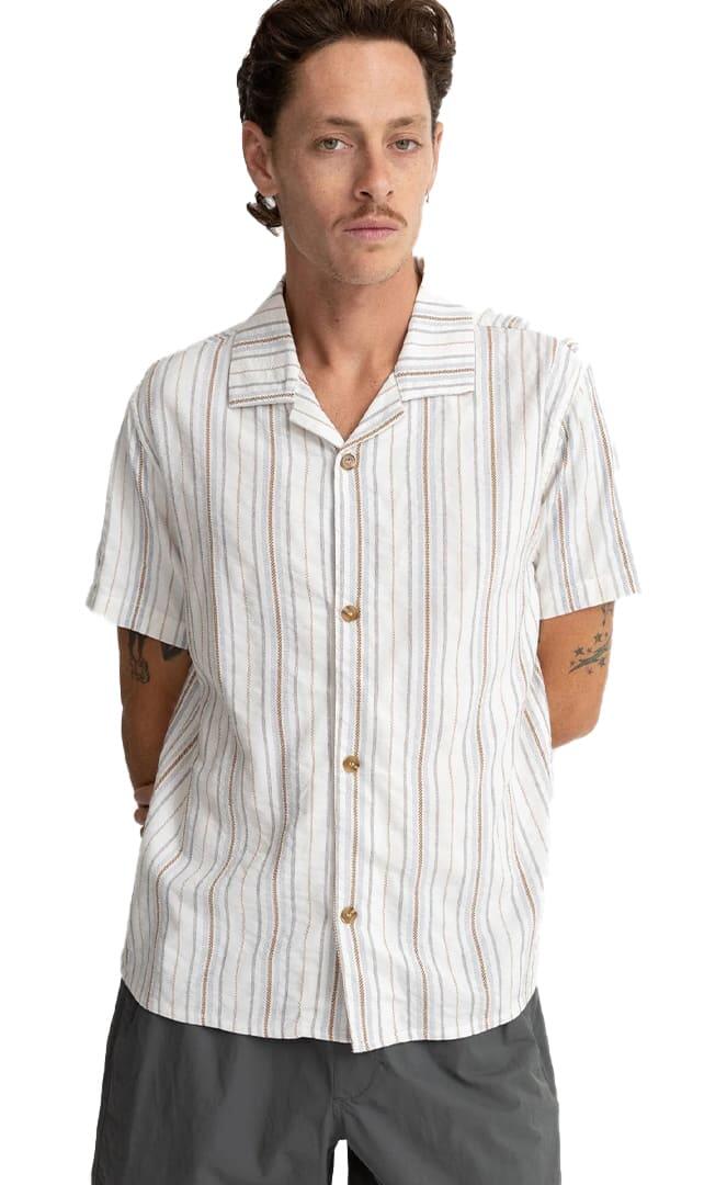 Vacation Stripe  - S/S Chemise Homme 2/6