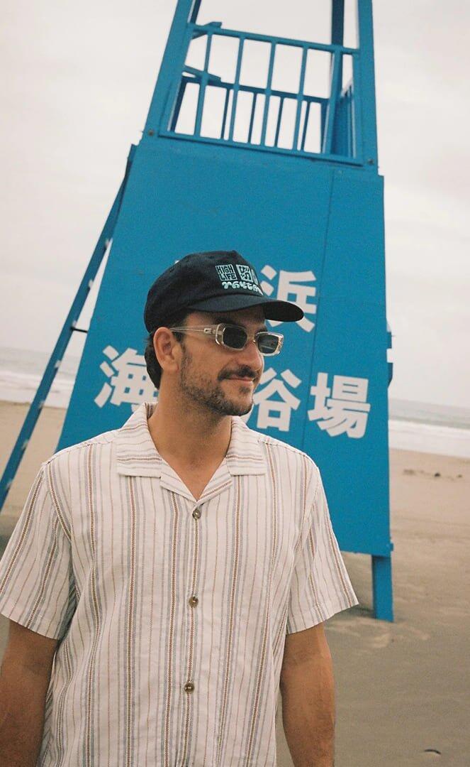 Vacation Stripe  - S/S Chemise Homme 5/6