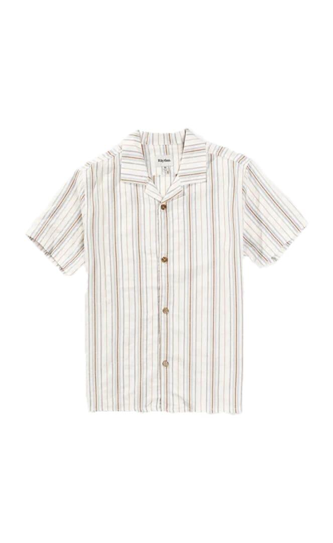 Vacation Stripe  - S/S Chemise Homme 6/6