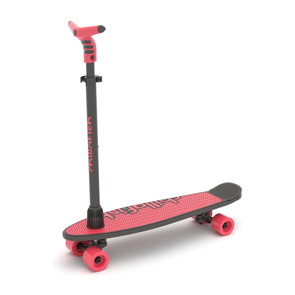 Skatie Skootie 2 - Coral Skateboard and scooter