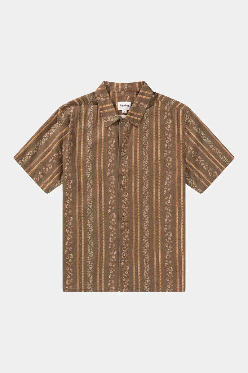 Paisley Stripe - Camisa de manga corta para hombre 6/6