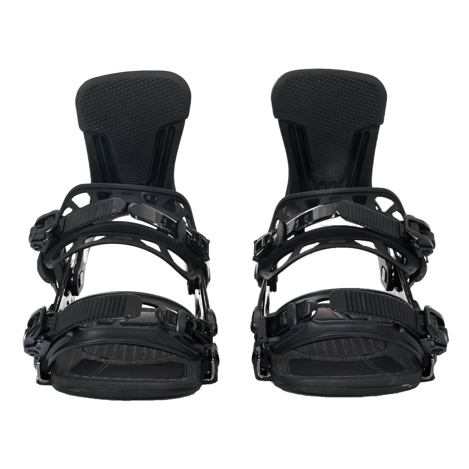 Fijaciones blandas para snowboard F2 Eliminator Carve Fastec XL Negro 3/4