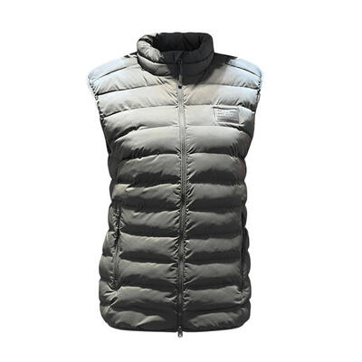 Gilet Smanicato Donna EA7 Emporio Armani Doudoune sans Manche Armani EA7