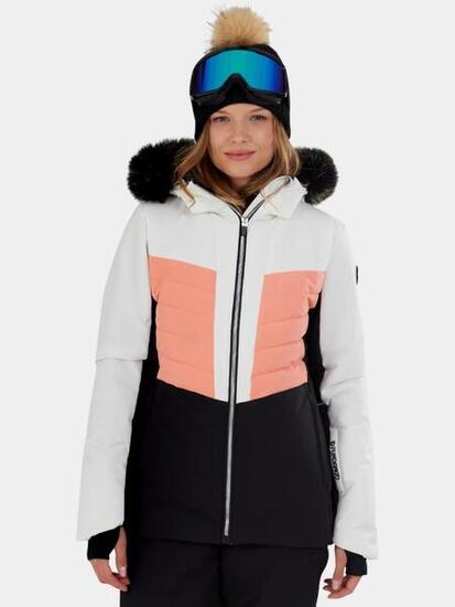 Veste De Ski Matelassée Femme Salina