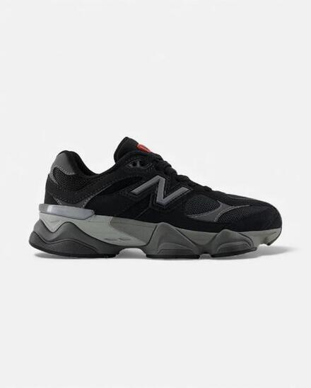 New Balance 9060 Black Grey (GS)