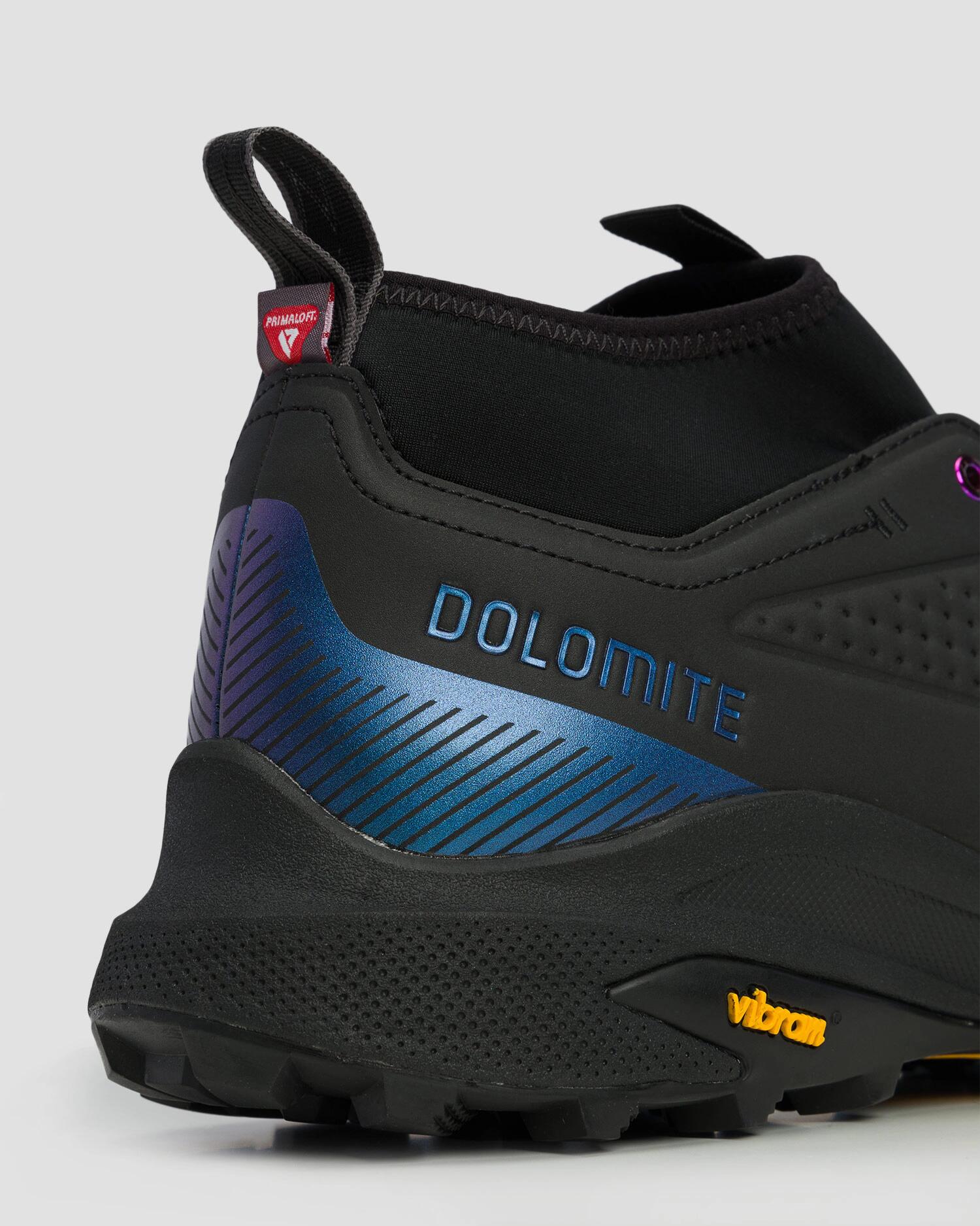 Buty męskie Dolomite NIBELIA WARM BLACK/BLACK 7/7