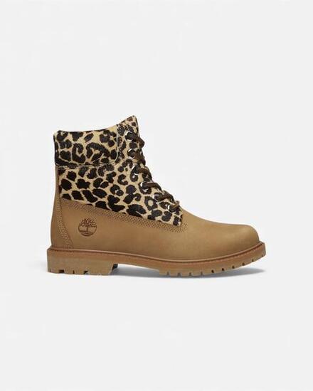 Timberland Leopard 6-Inch Premium (Women's)