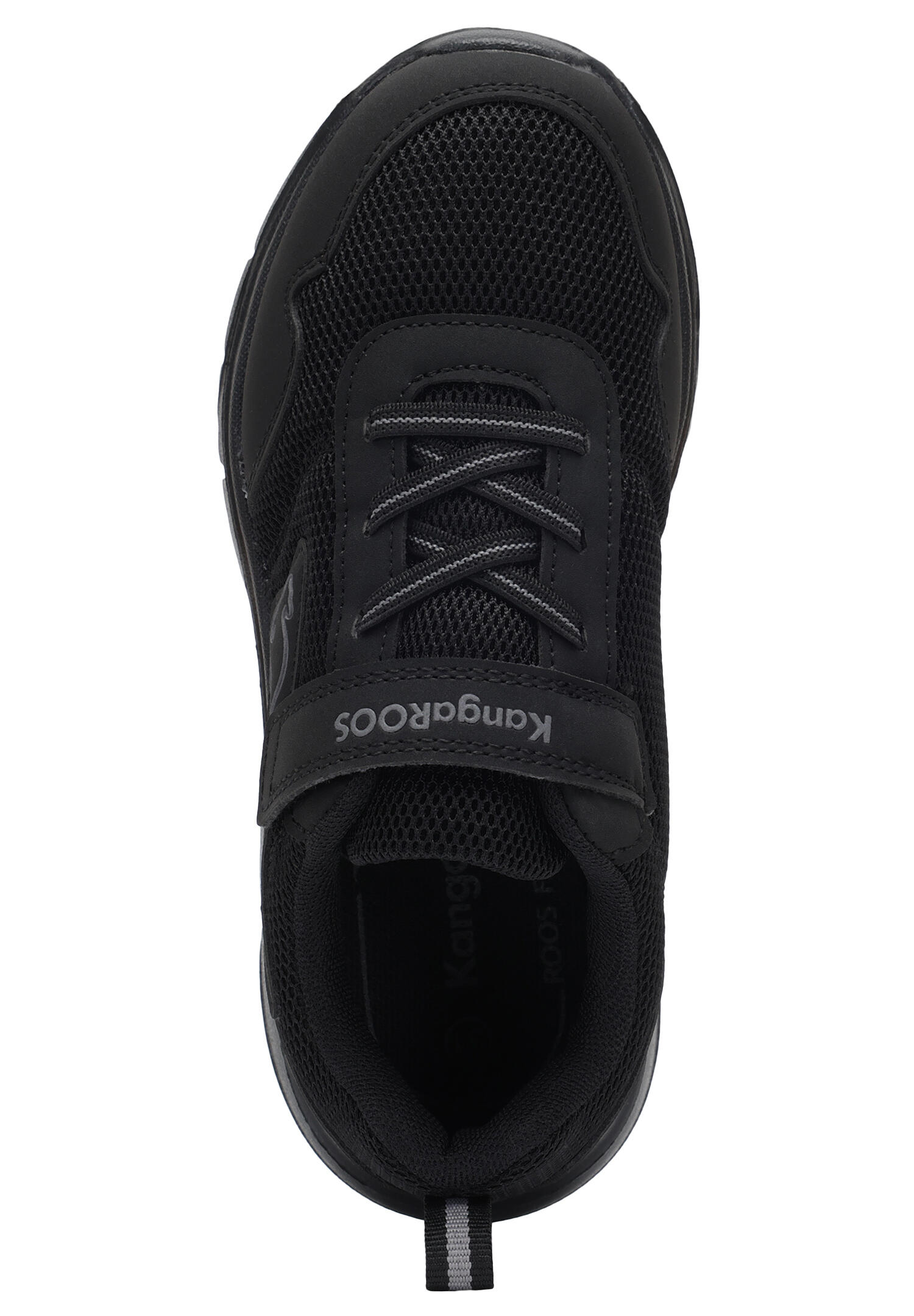 KangaROOS Kinder K-ETK Possum EV Sneaker 10337 000 5500 Jet Black/ Mono 5/6