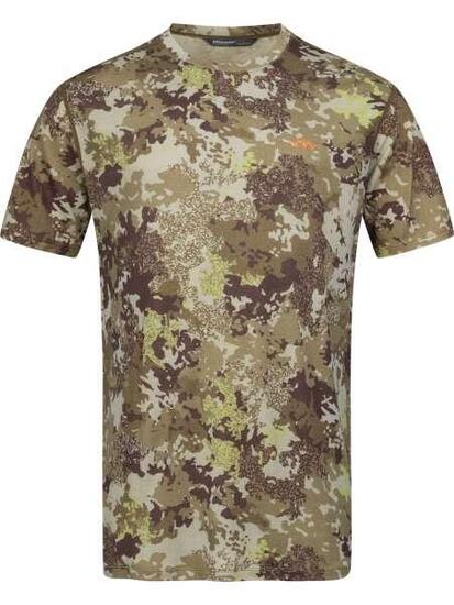 Herren Merino T-Shirt Base 160 - Olivgrün