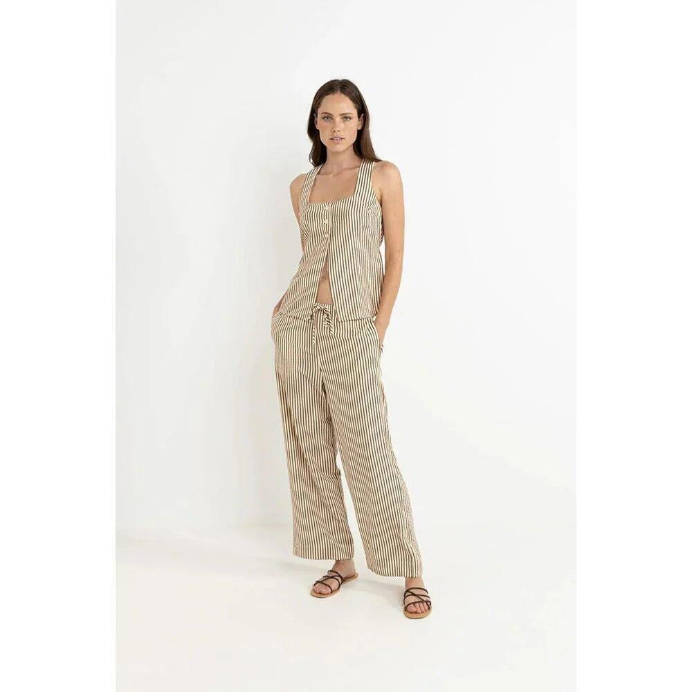 Cove Stripe Long Vest - Top Femme 4/4