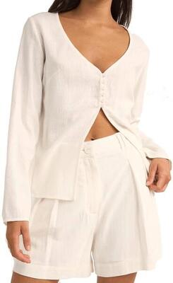 Kayla l/s - dames top