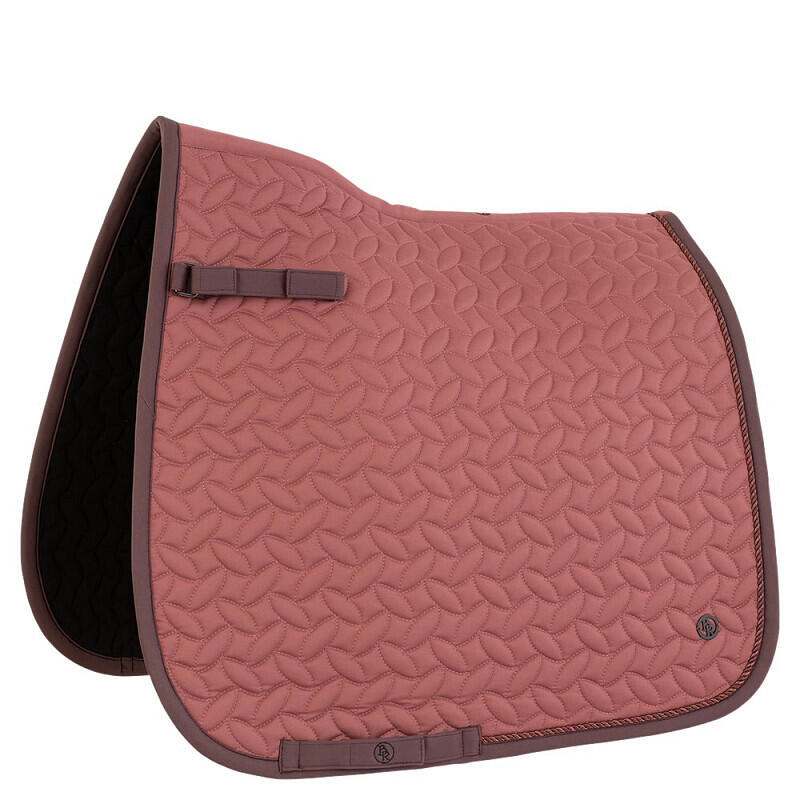 Br - Tapis De Selle Pour Cheval Br Equitation Isabeau - Tapis De Selle - Bordeaux|rouge - Fs - Decathlon