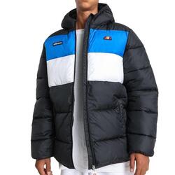 Doudoune Noire/Bleu/Blanc Garçon Ellesse Sanito