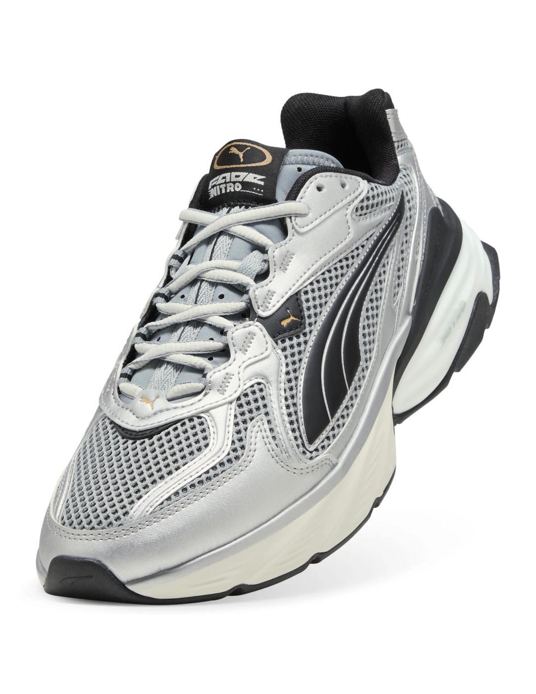 Sneakers für Herren Puma Fade Nitro Grau 2/6