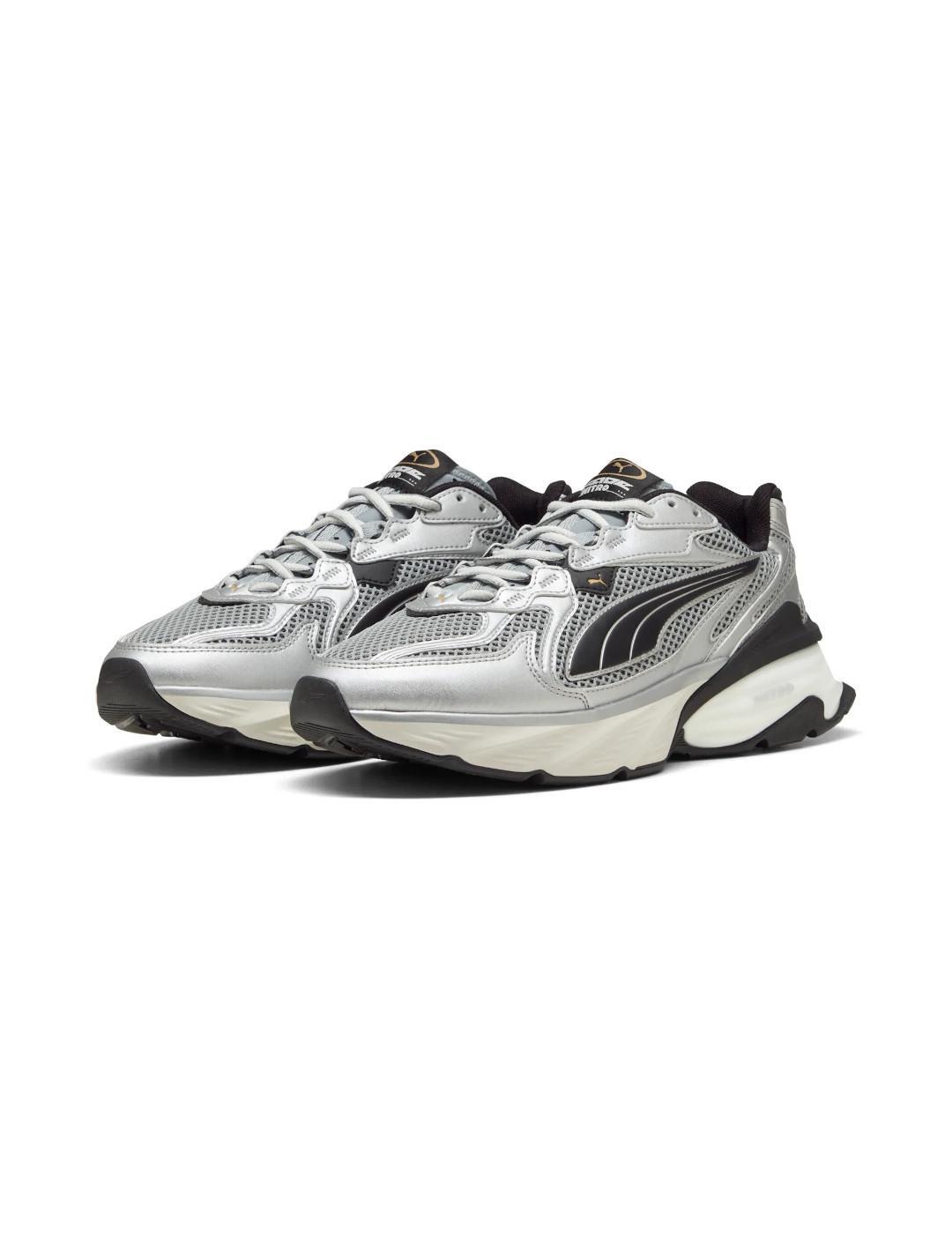 Sneakers für Herren Puma Fade Nitro Grau 3/6