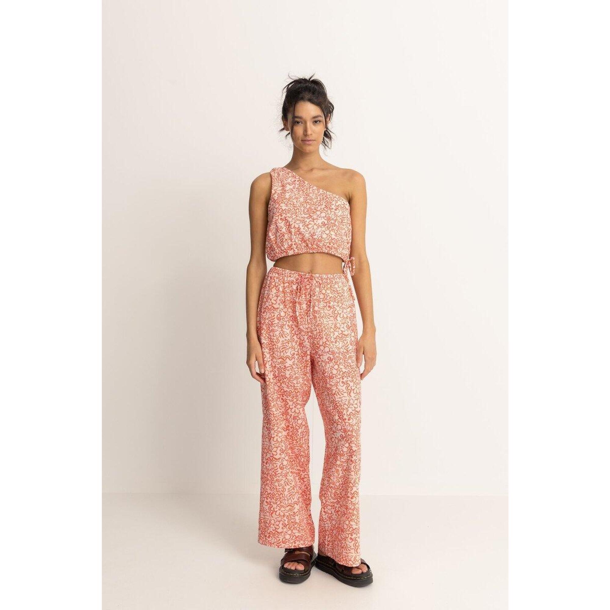 Rhythm - Islander Floral - Top Femme - Débardeur - Rose - Decathlon