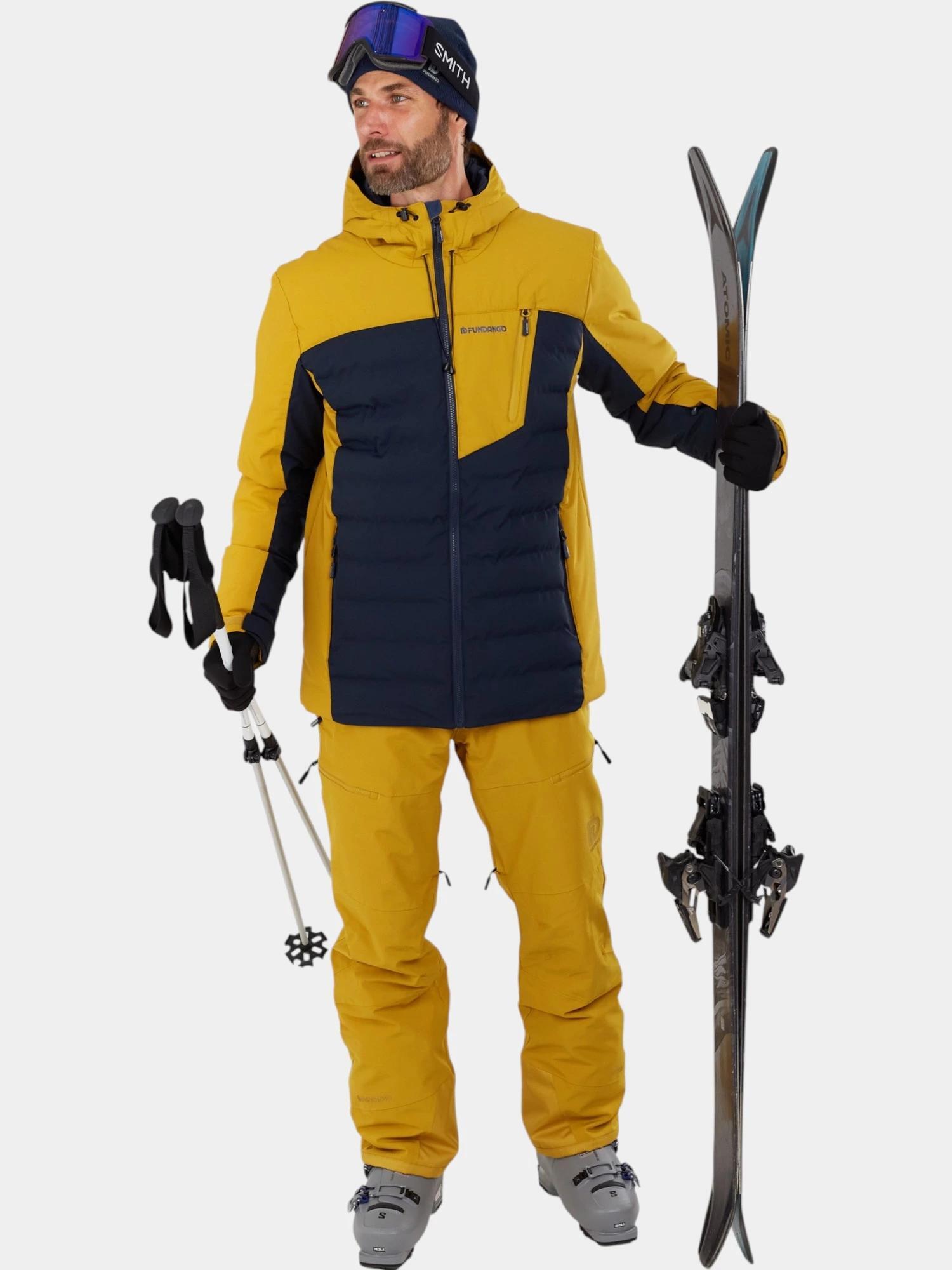 Giacca Da Sci Trapuntata Uomo Fairfield 3/8