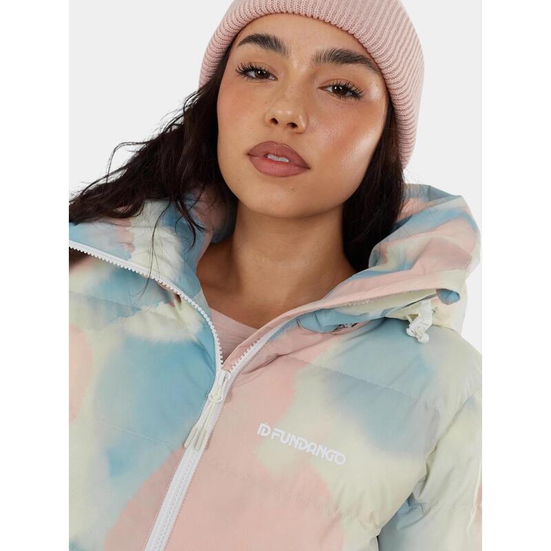 Geaca matlasata de tranzitie Amber Padded Jacket femei