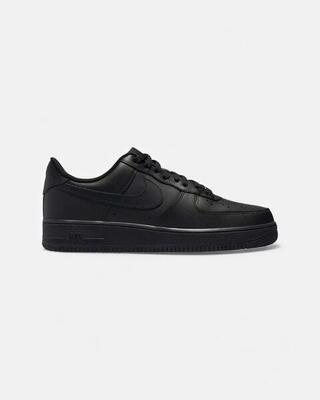 Nike air force 1 triple black