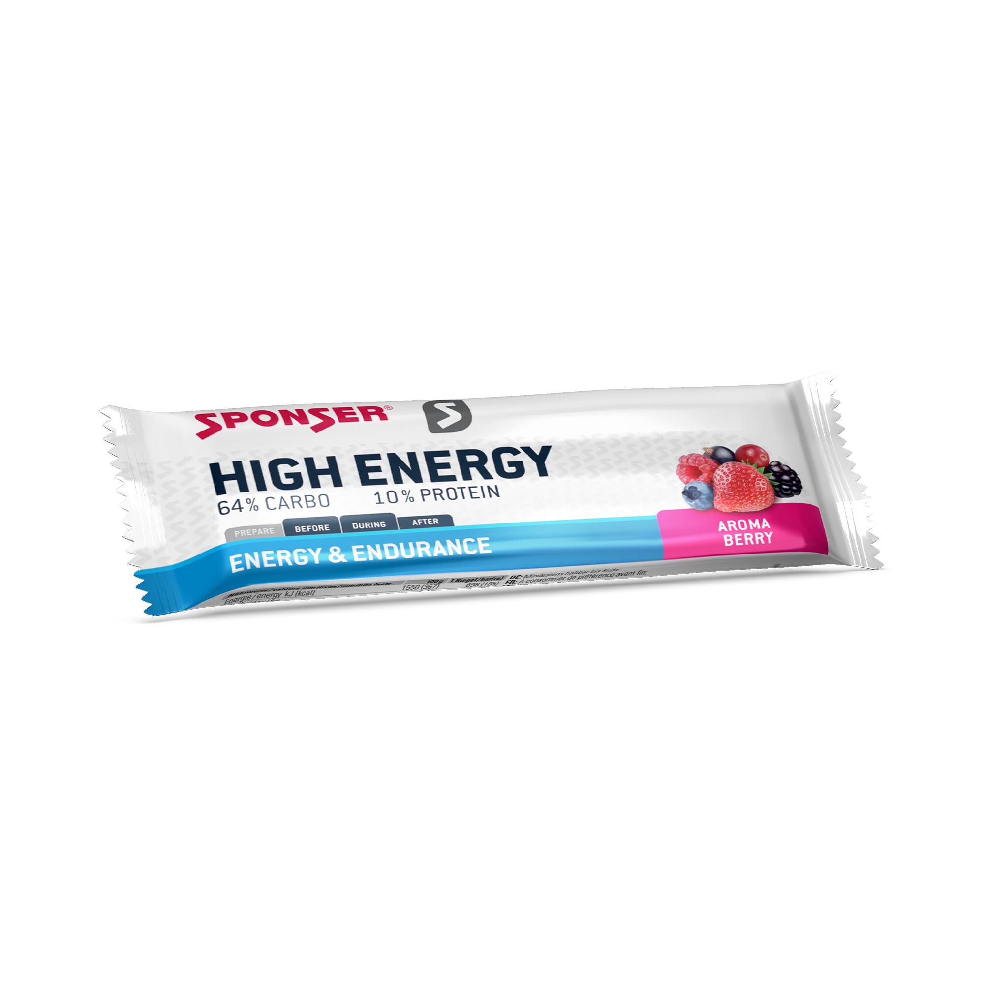 High Energy Bar Berry 3/7