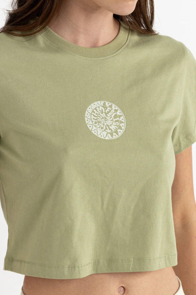 Rhythm Sol - Crop Top Mujer 3/4