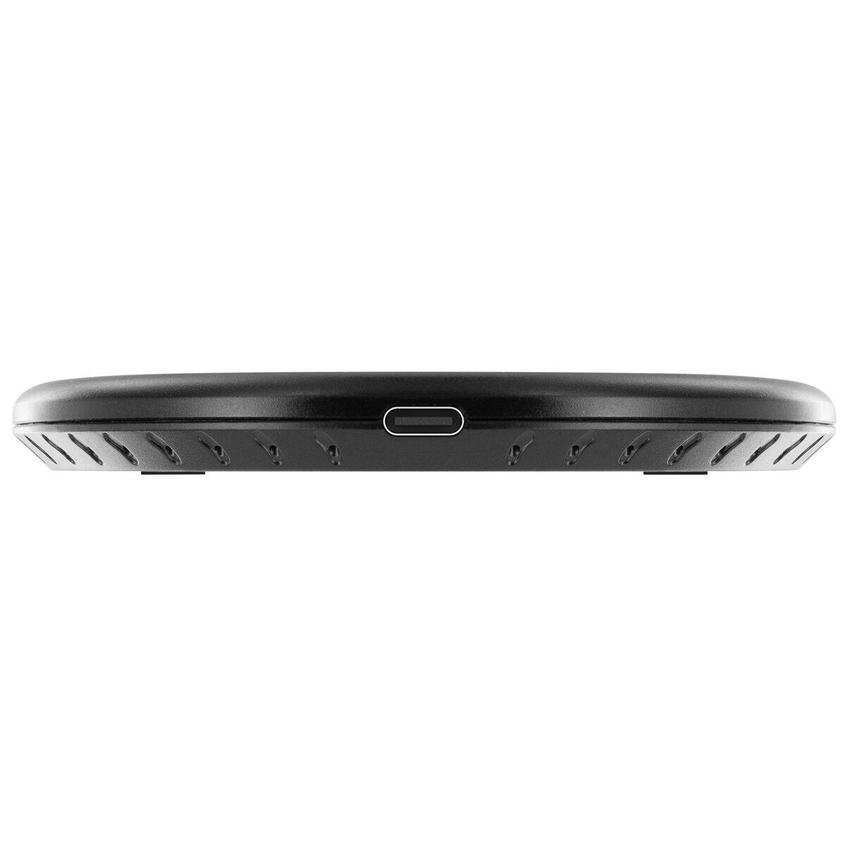 Cargador Inalámbrico MUVIT FOR CHANGE W114-R BLACK Negro 3/5