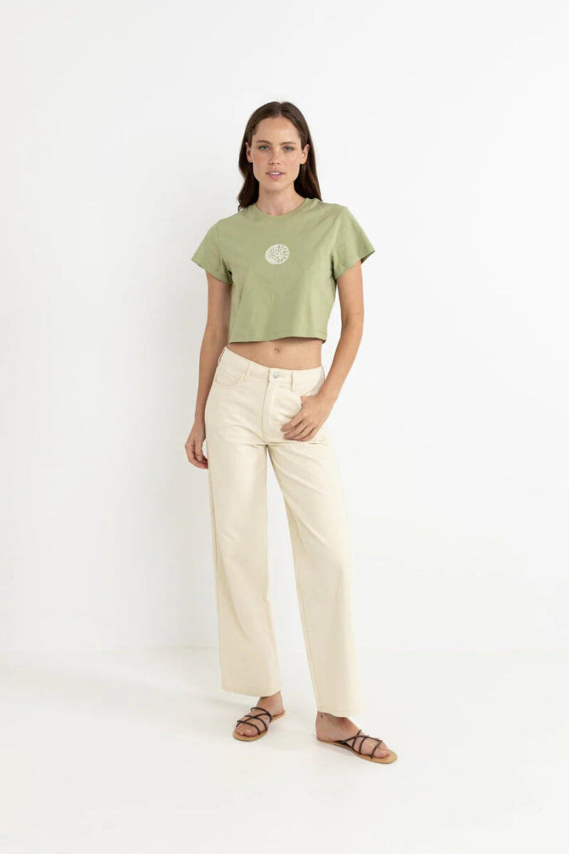 Rhythm Sol - Crop Top Mujer 4/4