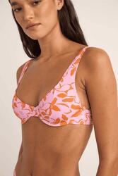 Bora Bora Floral - Top Femme