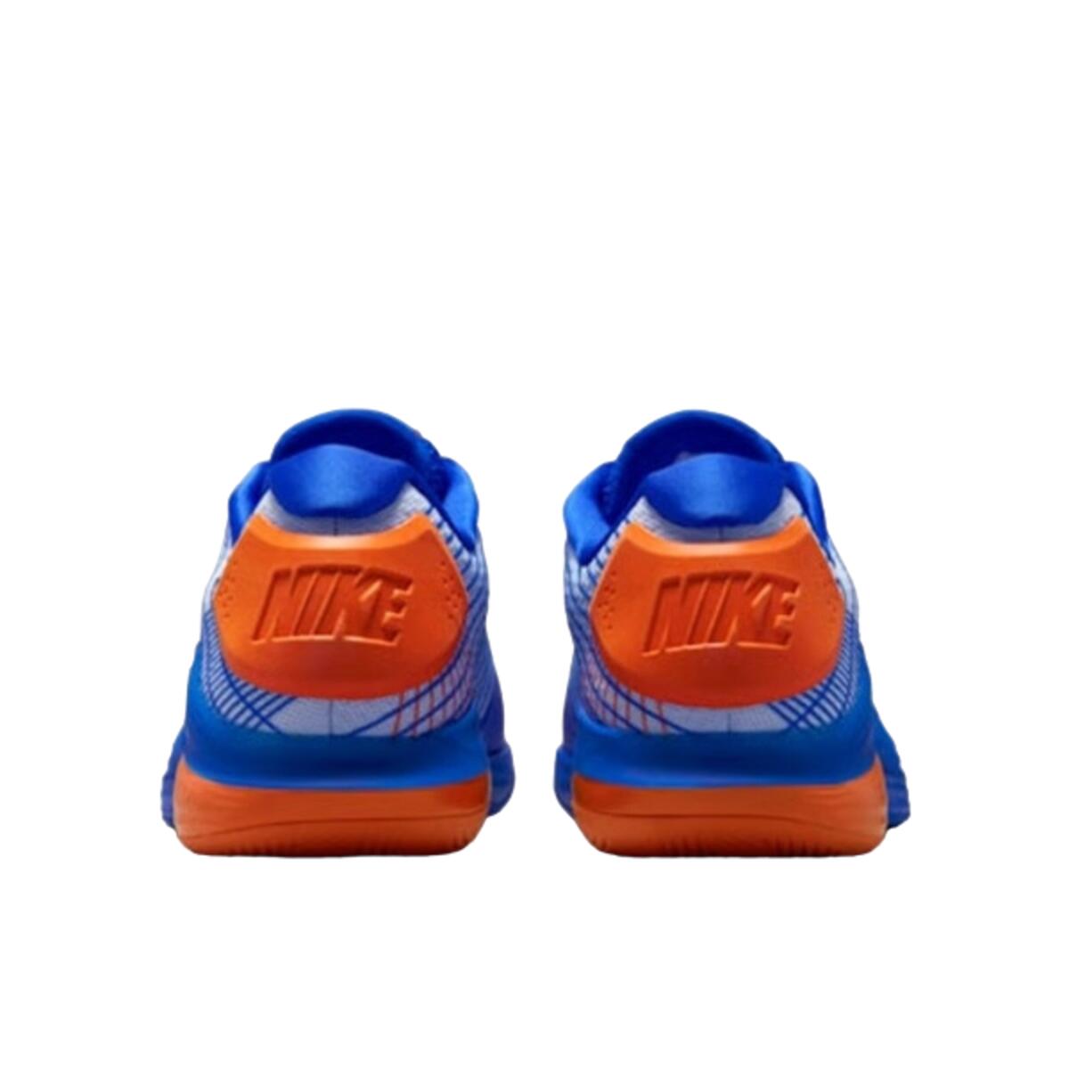 Scarpe  Court Air Zoom Vapor 12 Hypersmash HC Racer Blue Safety Orange 3/4